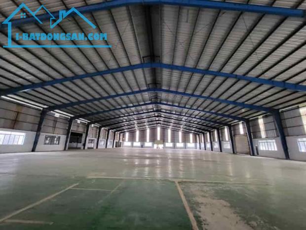 XƯỞNG BẾN CÁT 2.500m2 giấy tờ đầy đủ Gía 155 triệu/tháng - 1