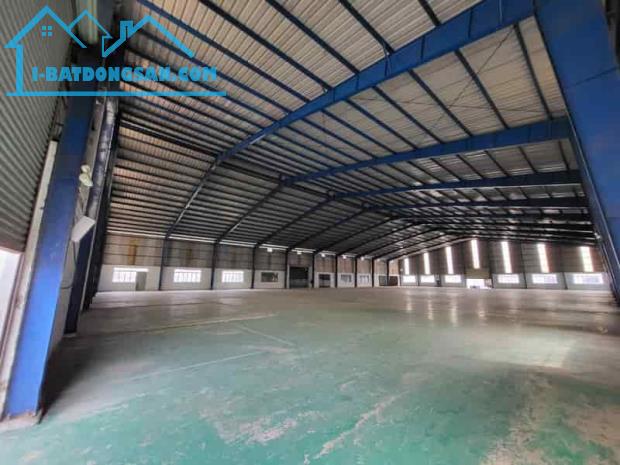 XƯỞNG BẾN CÁT 2.500m2 giấy tờ đầy đủ Gía 155 triệu/tháng