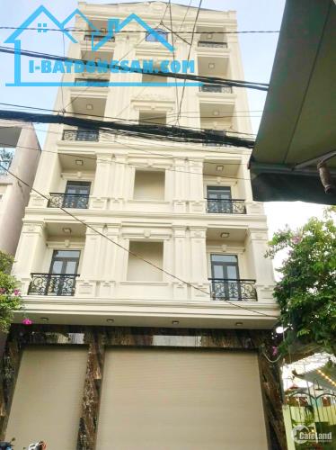 Bán nhà mặt tiền 6 tầng, 5x15m, chợ Tân Mỹ, Tân Phú, Quận 7 giá 16 tỷ 0938888728
