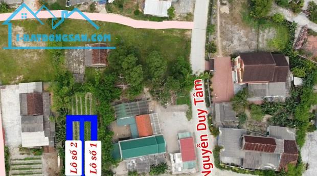 Mở bán 2 lô đất ở đô thị Phú Vang, liền kề trung tâm chợ mà giá chỉ 3xx. - 1