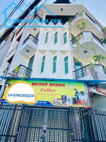 Hẻm 5m thông, 2 mặt tiền, 4 tầng(4x13), 52m2, Nguyễn Văn Khối p9 Gò Vấp, 6,45 tỷ - 4