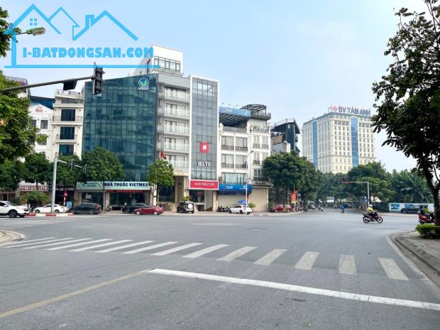 nhà mặt phố Hồng Tiến 90m x 6 tầng, mặt tiền 7m, thang máy, kinh doanh đắc địa - 2
