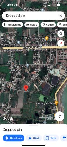 Bán lô đất hai mặt hẻm xe hơi đường ĐT 781, Thị trấn Dương Minh Châu, Tây Ninh - 1