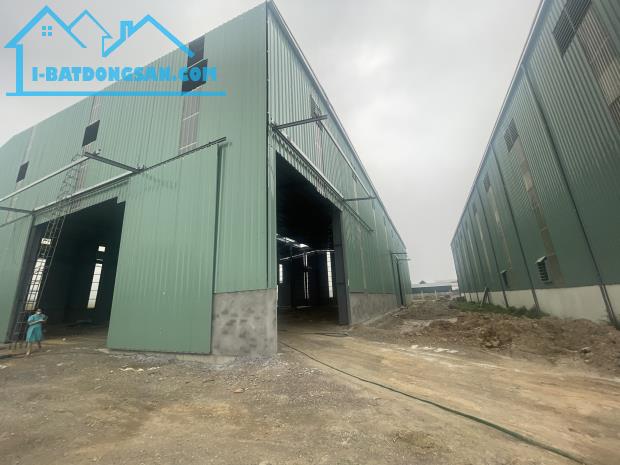 Cho thuê nhà xưởng 2500m2 trục đường 379 Văn Giang, Hưng Yên - 2