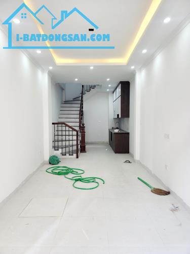 Bán nhà mặt ngõ Tây Mô 32m x 4Tầng,3P Ngủ, Ô tô gần nhà full nội thất mới 3đ - 1