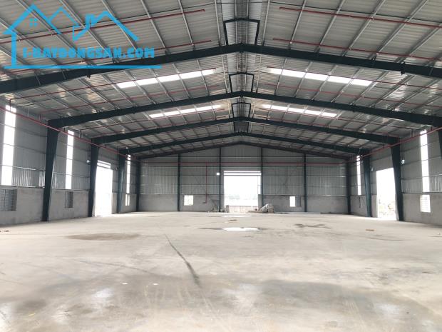 Cho thuê nhà xưởng 1000m2 tại huyện Tứ Kỳ - Hải Dương bàn giao ngay