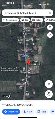 Bán gấp lô đất mặt tiền ĐT 789, Đôn Thuận, Thị xã Trảng Bàng, Tây Ninh - 4