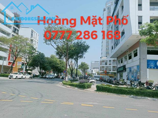 Mặt Phố Kinh Doanh - Đường 10m5 - Trần Quang Diệu Quận Sơn Trà - 100m2 - Chỉ : 12 Tỷ 4 - 2