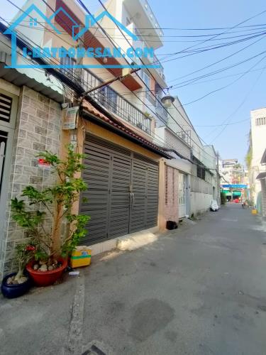 NHÀ HẺM XE TẢI GẦN EMART, DT 43m² (5 x 8.5) 15m RA ĐƯỜNG CHÍNH - 5