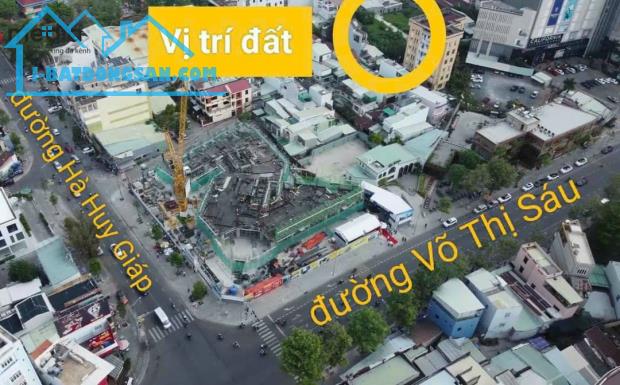 Bán Lô Biệt Thự Ngang 10M P.Quyết Thắng gần Ngã 4 Võ Thị Sáu cách đườg Hà Huy Giáp vô 100M