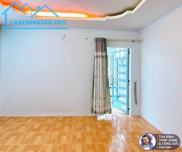 BÁN NHÀ HẺM 266 TÔN ĐẢN. 16M2. 3.4MX4.6M. NHÀ MỚI TINH 2 TẦNG. HẺM THÊNH THANG 3.5M - 8