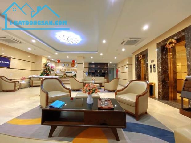 Bán tòa nhà khách sạn, căn hộ dịch vụ, cho thuê 300 triệu / tháng, 350m2, 10 tầng, 91 tỷ. - 1