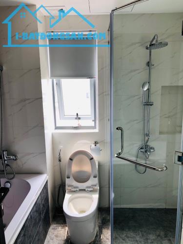 HẠ 2 TỶ TOÀ CĂN HỘ MẶT TIỀN MỸ AN 4 - 130M2 - 8 TẦNG - 20 PHÒNG - GẦN CẦU TRẦN THỊ LÝ-20 T - 2