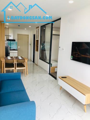 HẠ 2 TỶ TOÀ CĂN HỘ MẶT TIỀN MỸ AN 4 - 130M2 - 8 TẦNG - 20 PHÒNG - GẦN CẦU TRẦN THỊ LÝ-20 T - 1