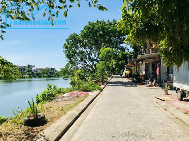 Bán đất 90,7m2, 2 mặt tiền đường Trần Qúy Cáp giao kiệt Đinh Tiên Hoàng, view sông Ngự Hà - 1