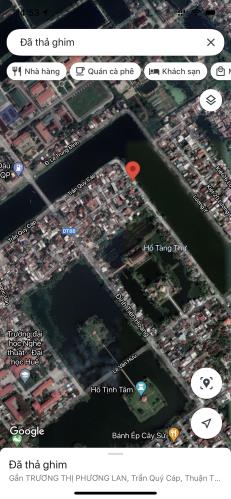 Bán đất 90,7m2, 2 mặt tiền đường Trần Qúy Cáp giao kiệt Đinh Tiên Hoàng, view sông Ngự Hà - 5