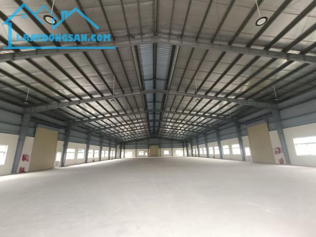 Cho thuê hoặc bán 5000 m2 đất + xưởng VP lầu trệt trong KCN Bến Cát