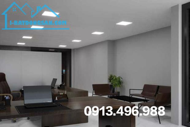 🏦 TOÀ 10 TẦNG có HẦM DÒNG TIỀN ~ 200TR/THÁNG. Đường Bưởi. MB 90M². Giá chào bất chấp🔥 - 4