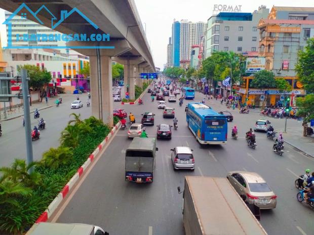 102! Mặt phố Quang Trưng, vỉa hè, KD, GPXD, thanh máy dòng tiền hơn 1 tỷ/ năm,