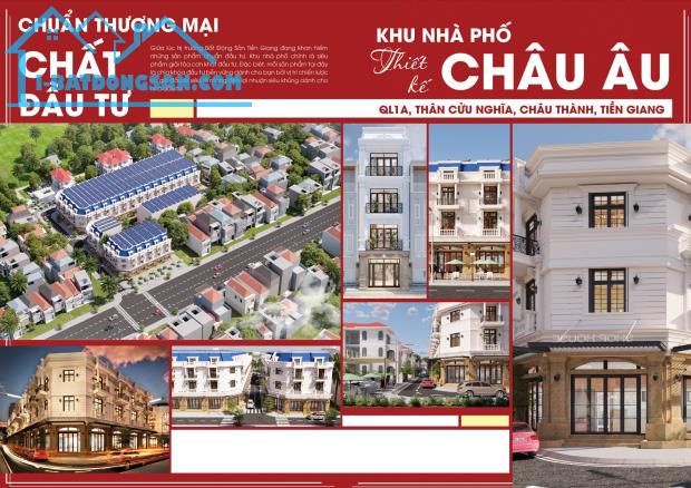 Bán nhà khu nhà phố thiết kế Châu Âu 1 trệt 1 lầu mới xây xong - 3