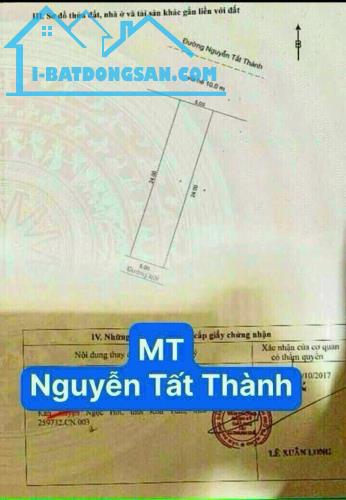 BÁN ĐẤT MẶT TIỀN ĐƯỜNG NGUYỄN TẤT THÀNH-THANH KHÊ