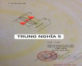 BÁN ĐẤT MẶT TIỀN ĐƯỜNG TRUNG NGHĨA 5 -HOÀ MINH-LIÊN CHIỂU