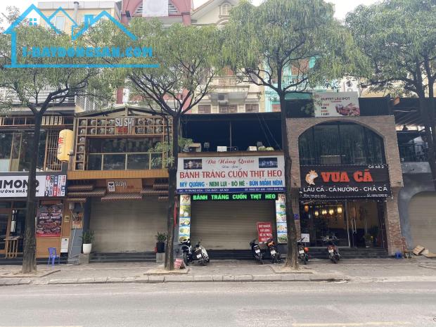 Bán nhà mặt phố Lê Đại Hành, Hai Bà Trưng, 189 m2 x 3T x Mt 8,6m. Ô Tô KD VP xây Building.