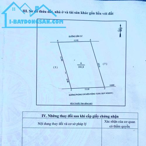 Bán 242m2 ốt kinh doanh mặt đường Phùng Chí Kiên - Hà Huy Tập