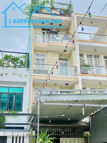 Bán nhà hẻm 20m Nguyễn Cửu Đàm, Tân Phú, 5 tầng, 4x20M, 10,6 tỷ ( Tl ) - 1