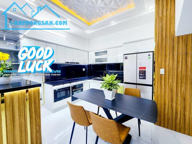 Chính Chủ bán nhà Trung tâm thị trấn huyện Nhà Bè, 55m2, 3 lầu, 6.5 tỷ - 2