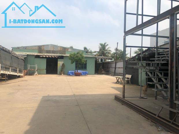Chỉ 50tr.m. Nhà xưởng 1000m thổ, mặt tiền Tân Thới Nhất, Phan Văn Hớn, Q12 - 1