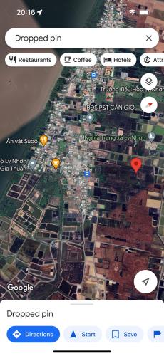 Bán gấp lô đất đường Lý Nhơn, xã Lý Nhơn, Cần Giờ Giá 675 triệu - 5