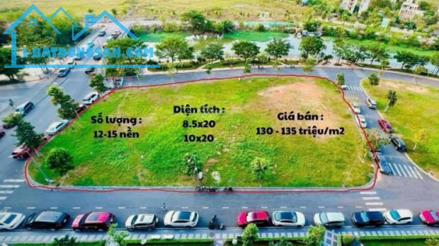 Đất nền biệt thự, mặt tiền đường Nguyễn Duy Trinh, q2, sổ hồng sẵn, 130tr/m2,DT 8x20 10x20 - 2