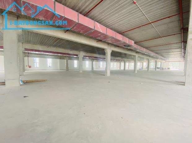 Cho thuê nhà xưởng 3 tầng đầy đủ pháp lý tại KCN Bình Xuyên, Vĩnh Phúc.