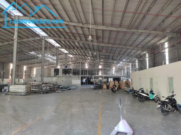 Cho Thuê 4000M2 , 8000M2 Xưởng Kcn Bầu Bàng Gía Rẻ , PCCC Tự Động ,Tiếp Đa Nghành Nghề - 2