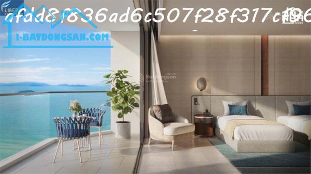 Căn hộ Libera 5 sao view biển Nha Trang, full nội thất, giá trực tiếp từ CDT từ 1.8tỷ,