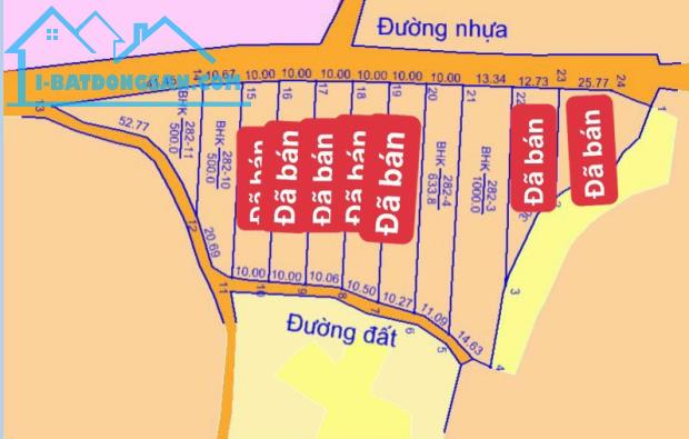 Bán đất vườn Khánh Hiệp giá rẻ mặt tiền đường vào suối khoáng nóng Nhân Tâm - 5