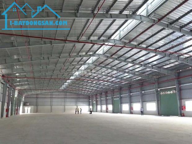Cần cho thuê kho xưởng tại KCN Hưng Yên giá 50k/m2, sản xuất đa nghành ngề Pccc đầy đủ mới