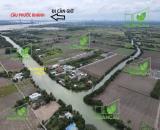2000m2 đất mặt sông, đường xe hơi tại Nhơn Trạch,, giá chỉ hơn 1tr/m2