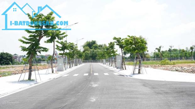 Chính chủ bán lô đất biệt thự sổ đỏ tại dự án Riverview phố chợ Lương Sơn 20tr/m - 3