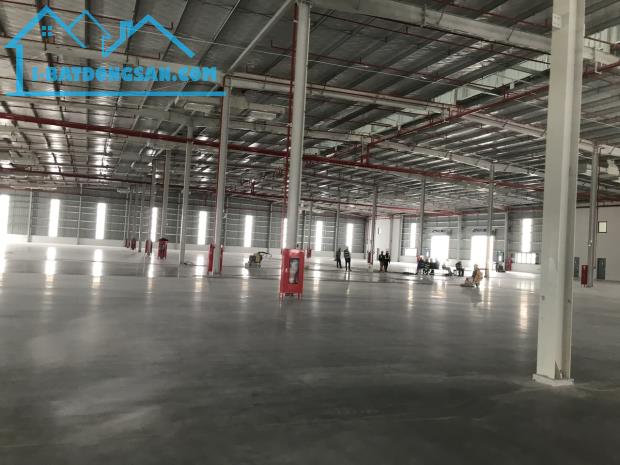 Mời thuê nhà xưởng 3.000m2 Khu CN Yên Phong – Bắc Ninh, PCCC tự động - 1