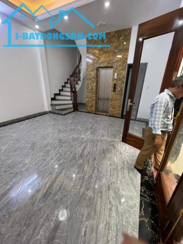 NHÀ MỚI THANG MÁY VIỆT HƯNG LB 37M2 x 6T ÔTÔ ĐỖ 10M GẦN PHỐ TIỆN ÍCH NGẬP TRÀN. 6,9TỶ - 5
