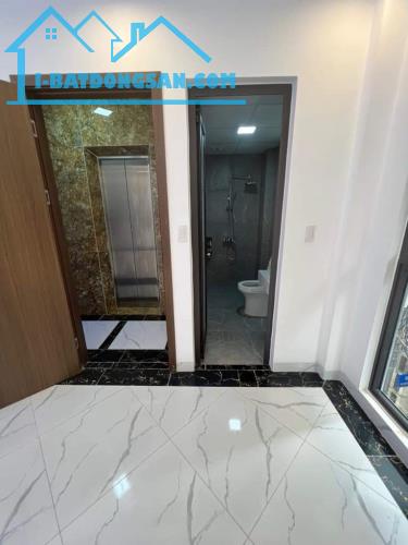 NHÀ MỚI THANG MÁY VIỆT HƯNG LB 37M2 x 6T ÔTÔ ĐỖ 10M GẦN PHỐ TIỆN ÍCH NGẬP TRÀN. 6,9TỶ - 2