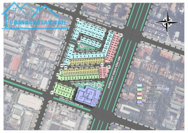 Bán lô đất biệt thự đơn lập trung tâm Phủ Lý nằm cạnh dự án Sun Group chỉ 9.xỷ lô 243 m2 - 5