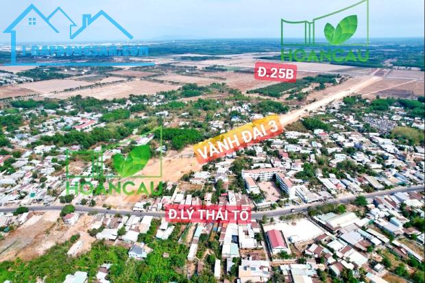 600m2 đất 2 mặt tiền ngay Vành Đai 3 và Đường 25C ra sân bay Long Thành - 5