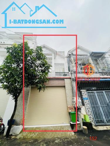 Bán nhà sổ hồng hoàn công đường Bùi Hữu Nghĩa phường Hóa An  1 trệt 1 lầu 70m2 giá 2.65 tỷ - 1