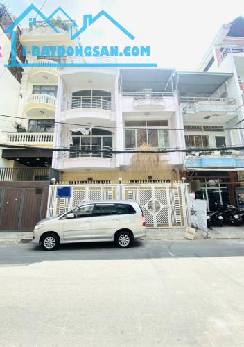 Bán nhanh BUILDING MẶT TIỀN 160m2, ngang 8m, Đường Nguyễn Thái Bình, Quận Tân Bình.
