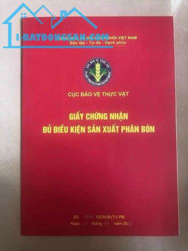 3 Long An 독일 공업단지 비료공장을 판매한다 ( bán gấp xưởng sản xuất phân bón KCN đức hoà) - 2