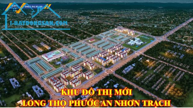 Bán đất nền Hud Nhơn Trạch  mặt tiền đường Lê Hồng Phong LG53m thuộc dự án Hud Nhơn Trạch - 4