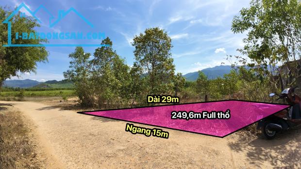 Bán đất vùng ven Nha Trang fuul thổ chỉ 474trrộng 249m tại xã Khánh Đông huyện Khánh Vĩnh - 2